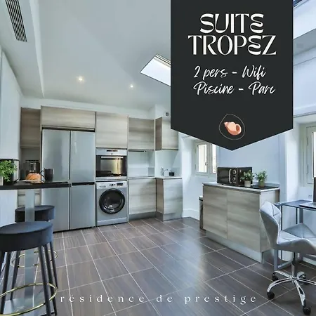 Tropez, Résidence De Prestige * La Croix-Valmer